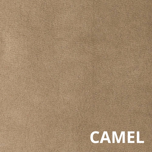 Zamsz tapicerski z fakturą zwierzęcą - kolor Camel Munich Suede