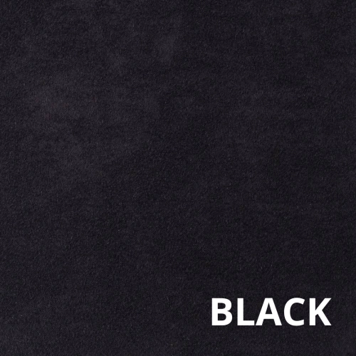 Zamsz tapicerski z fakturą zwierzęcą - kolor Black Munich Suede