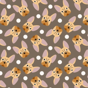 Tkaniny wodoodporne oxford - Buldogi 