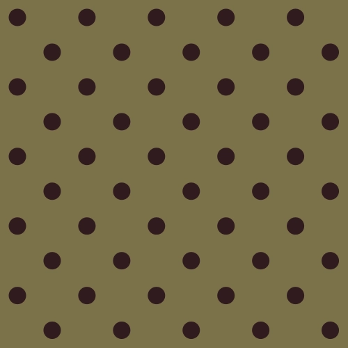 TKANINA WODOODPORNA OXFORD Kratka 2 cm - brązowo - zielona khaki