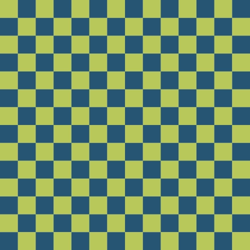 TKANINA WODOODPORNA OXFORD Kratka 2 cm - zielono - granatowa [na zamówienie]
