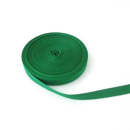 Taśma lamówkowa 20 mm bawełniana zielona