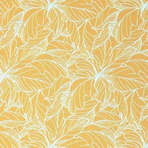 tkanina wodoodporna english leafs miod1.JPG