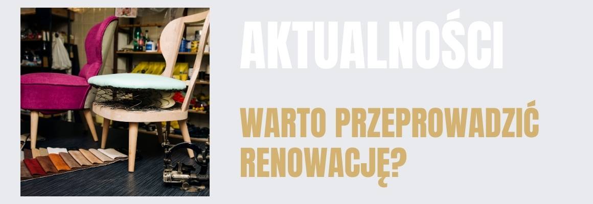 Czy warto przeprowadzić renowację mebli tapicerowanych?