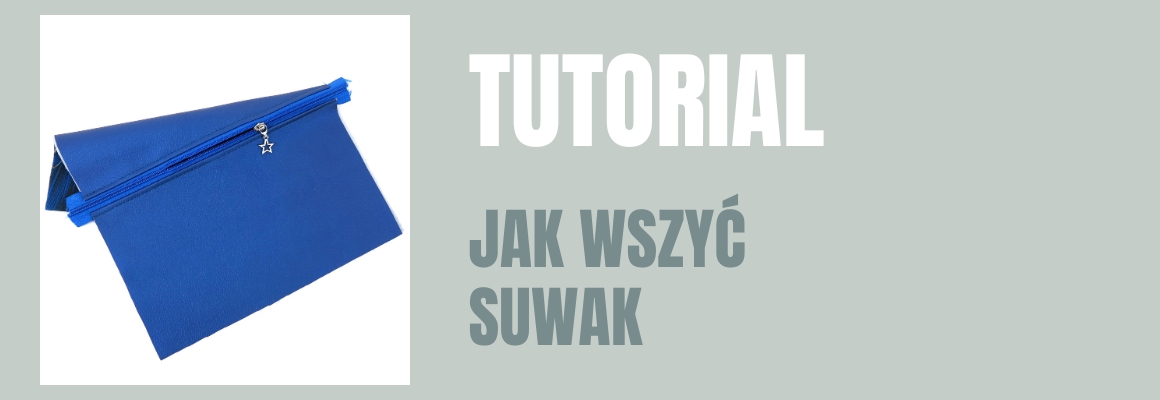 DIY: JAK WSZYĆ SUWAK