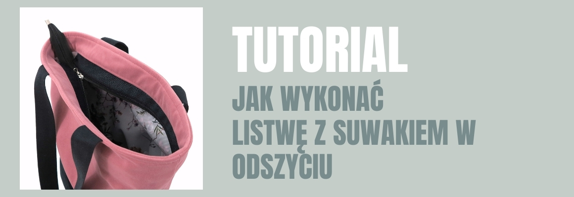 DIY: JAK WYKONAĆ LISTWĘ Z SUWAKIEM W ODSZYCIU