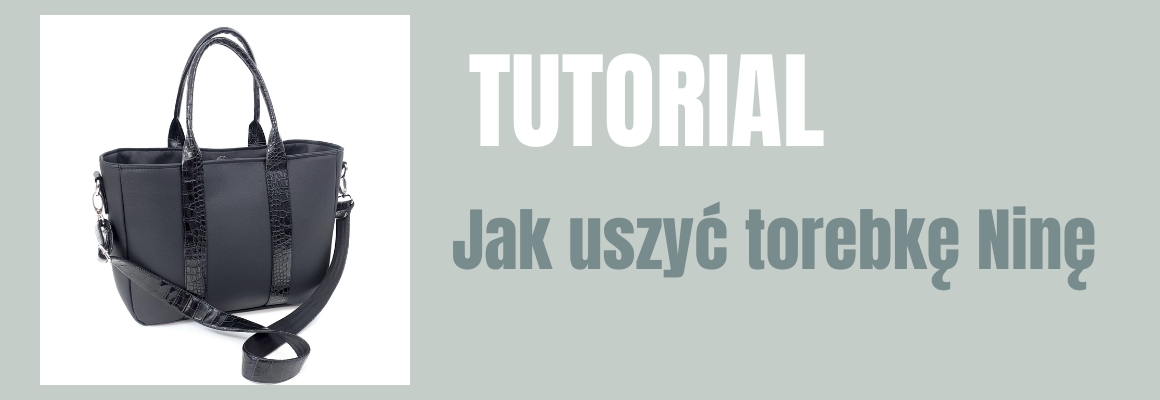 DIY: Jak uszyć torebkę Ninę