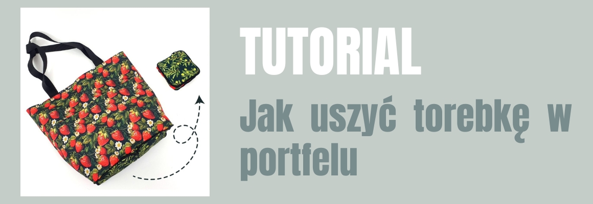 DIY: Jak uszyć torebkę w portfelu
